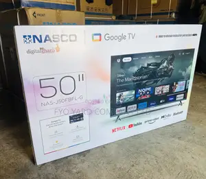 Premium Quality Nasco 50inch Smart Digital Andriod Led Tv