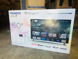 Original Nasco 50inch Smart Wifi Digital Andriod Led Tv