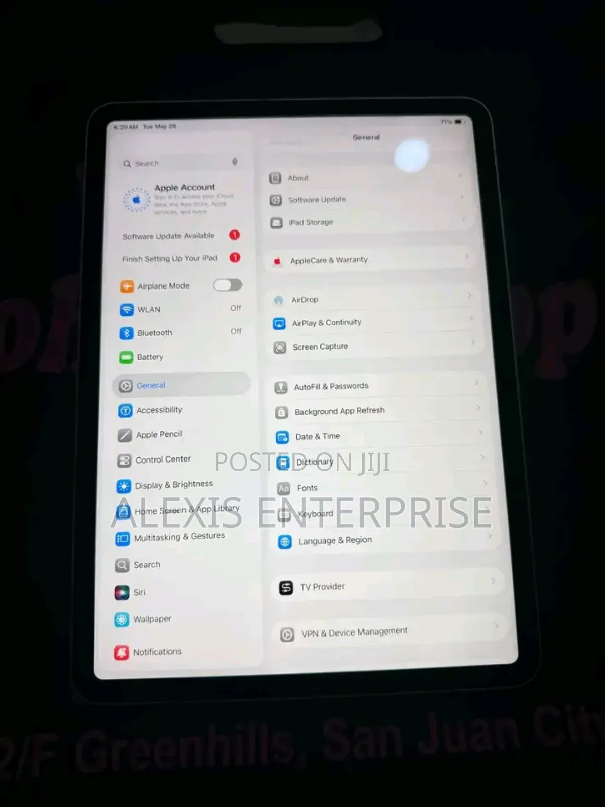 Apple iPad Pro 11 (2018) 256 GB Gray