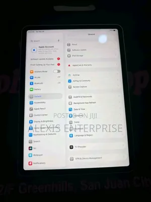 Apple iPad Pro 11 (2018) 256 GB Gray
