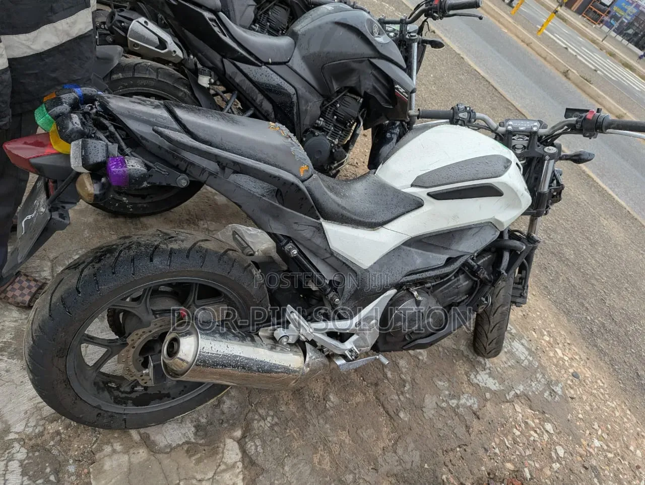 Honda VFR 700F 2016 White
