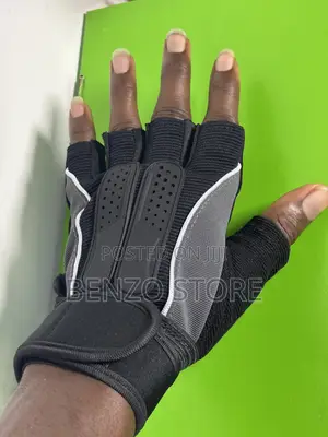 Original Anti Slip Gym Gloves for Heavy Workouts