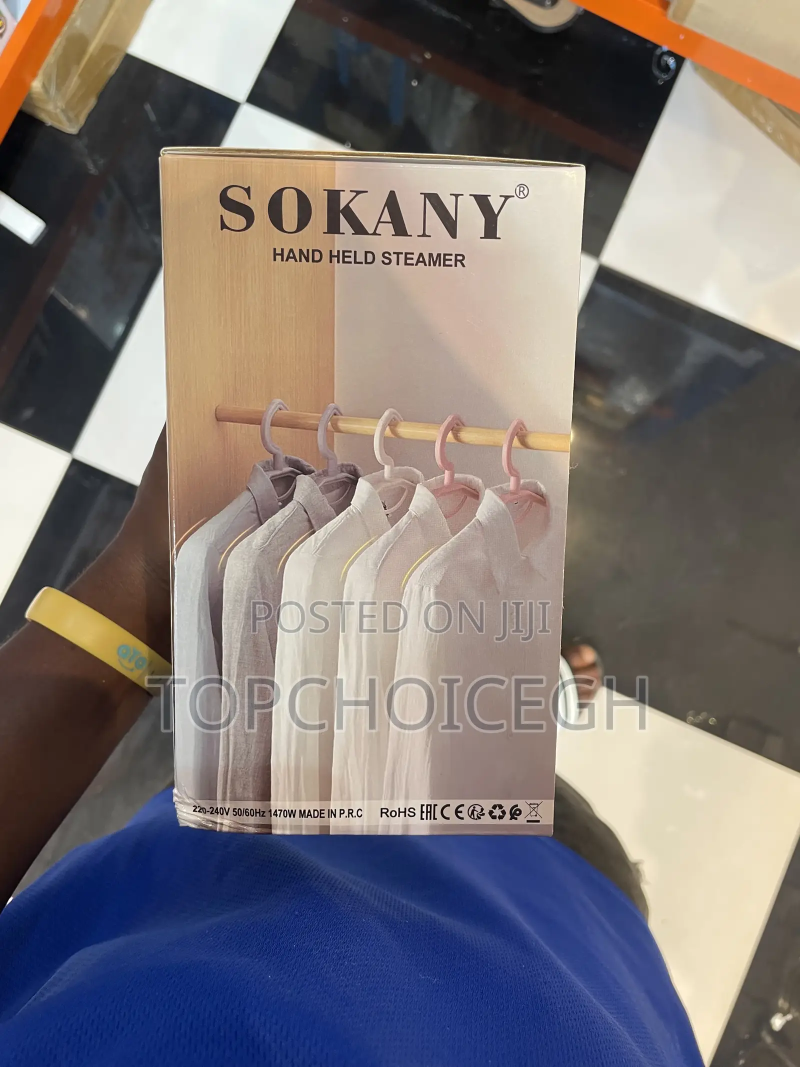 Handheld Clothes/Garment Steamer