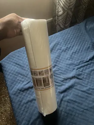 White Adhesive Foam Wallpaper 30cm*3m