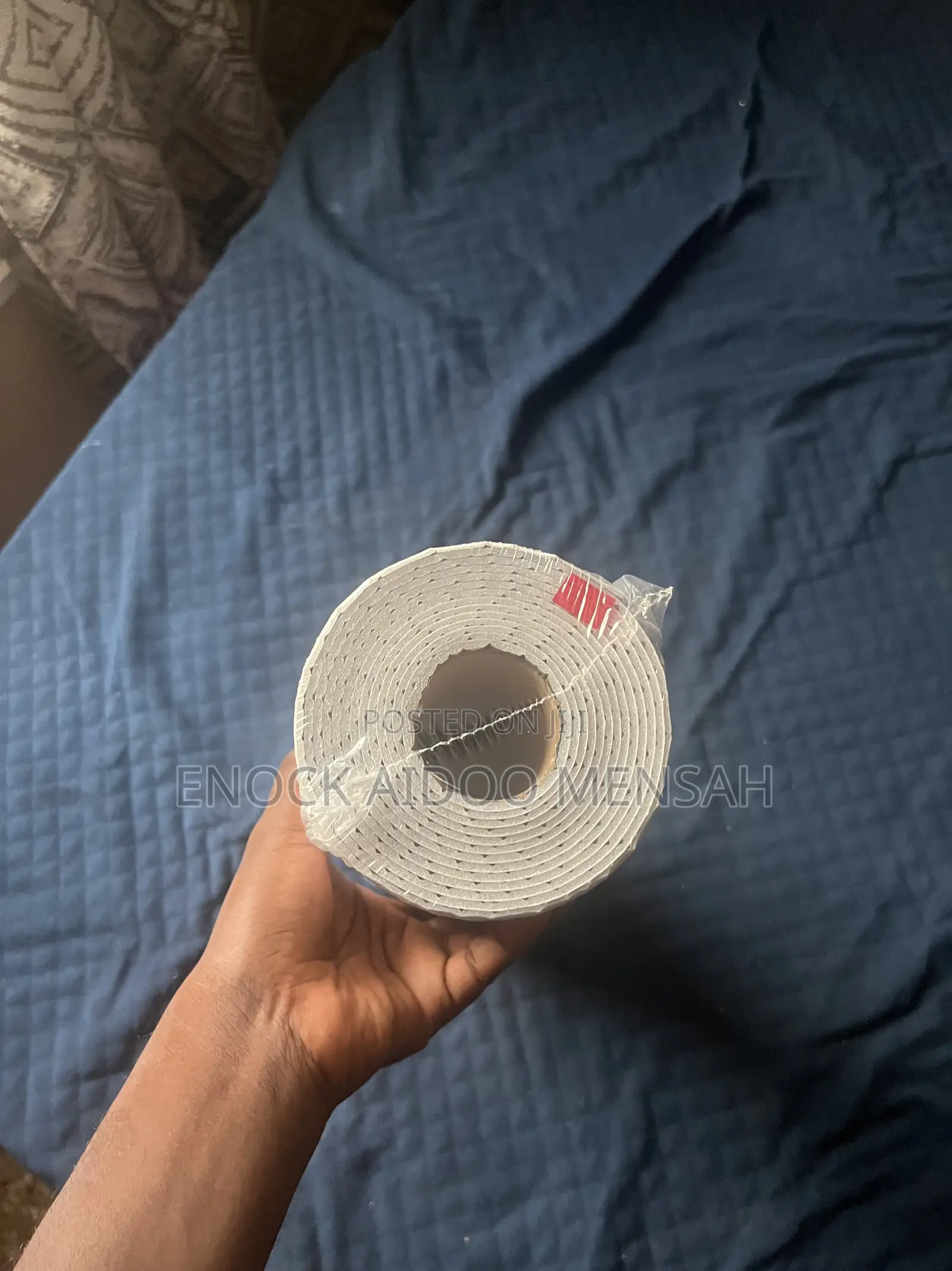 White Adhesive Foam Wallpaper 30cm*3m