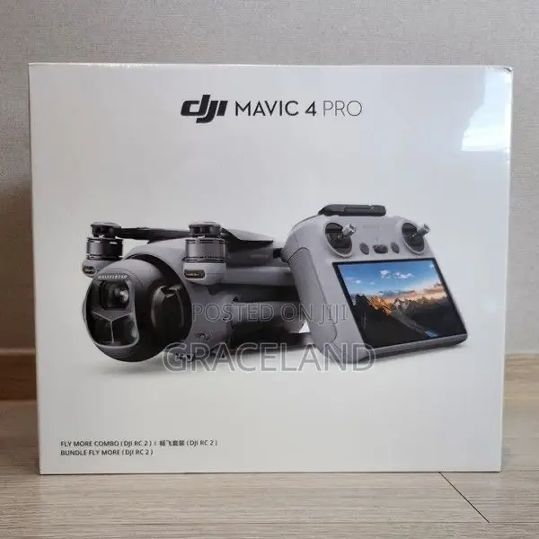 This Is Original Dji Mavic 4 Pro Combo Creator Fly More Drone