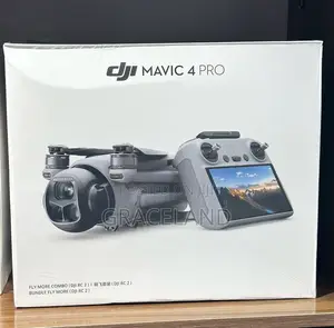 This Is Original Dji Mavic 4 Pro Combo Creator Fly More Drone