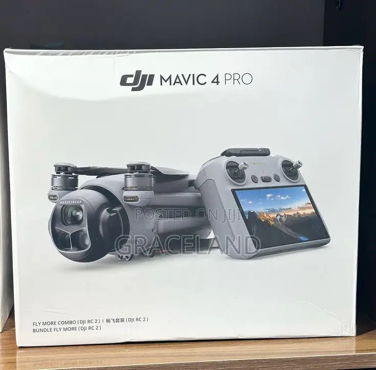 This Is Original Dji Mavic 4 Pro Combo Creator Fly More Drone