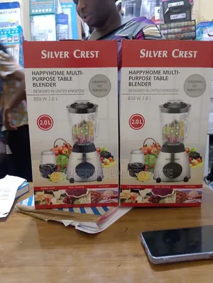 Silver Crest Glass Blender 280gh