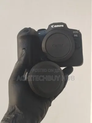 Canon Eos R6 – 98% Like New | Home Used | Full Set
