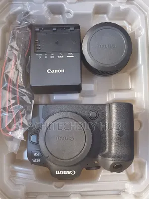 Canon Eos R6 – 98% Like New | Home Used | Full Set