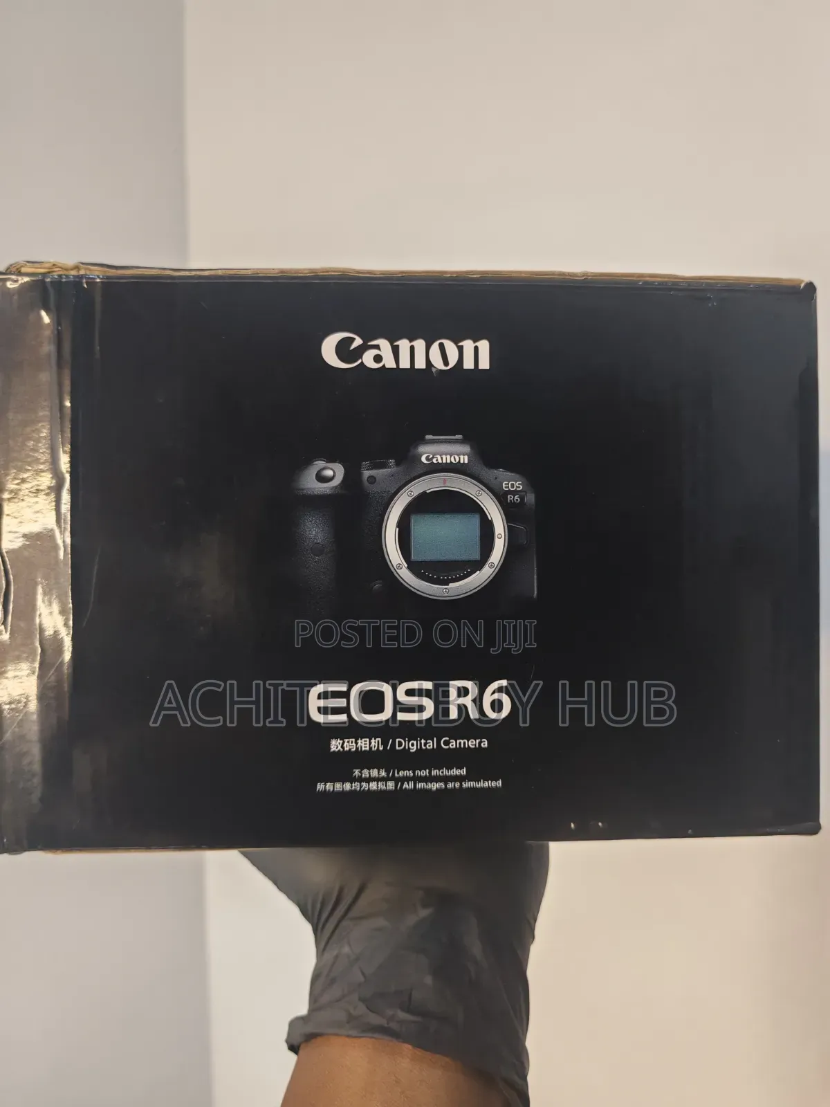 Canon Eos R6 – 98% Like New | Home Used | Full Set