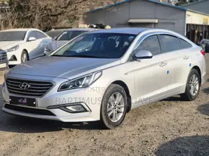 Hyundai Sonata 2017 Silver
