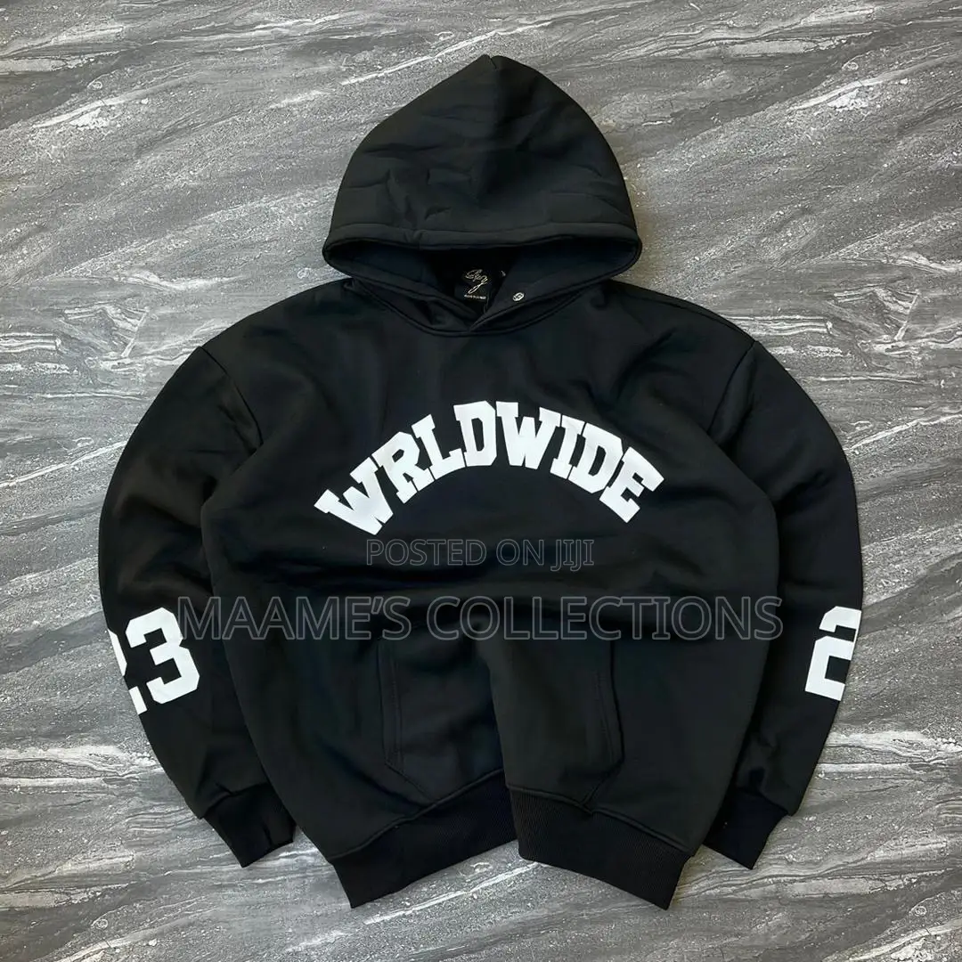 Unisex Branded Hoodies Available
