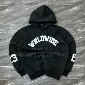 Unisex Branded Hoodies Available