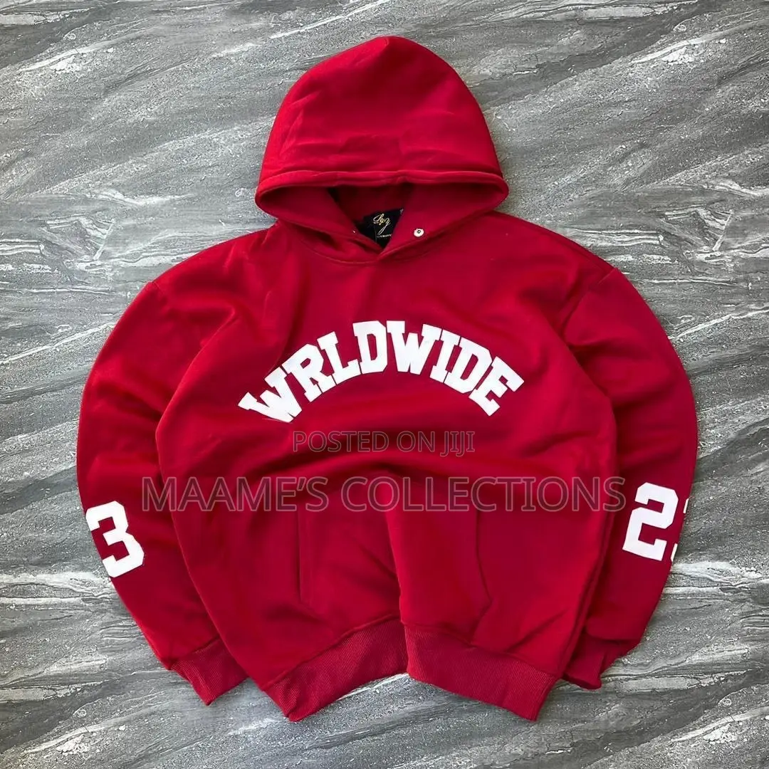 Unisex Branded Hoodies Available