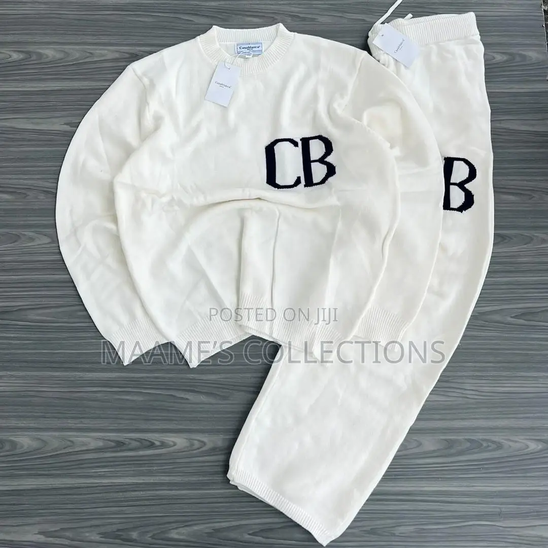 Unisex Hooded Sweatshirt And Matching Trackpants Available