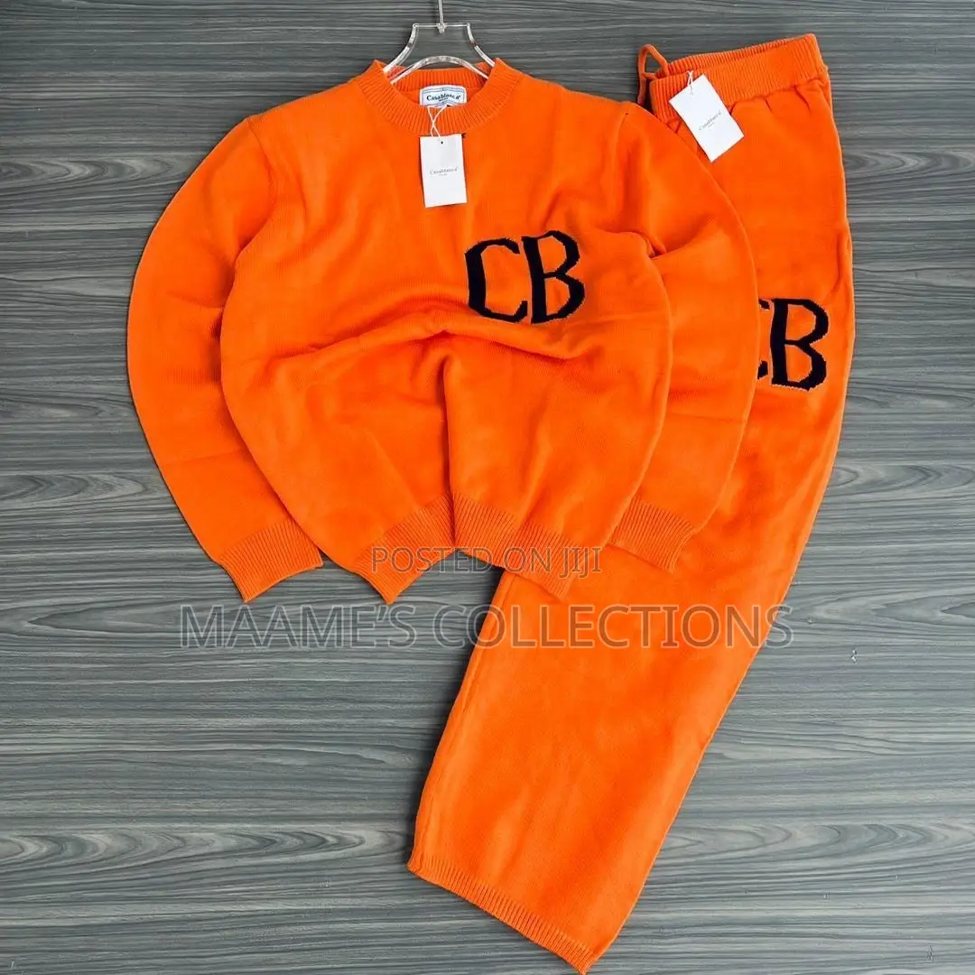 Unisex Hooded Sweatshirt And Matching Trackpants Available