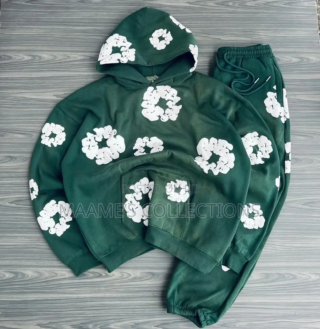 Unisex Hooded Sweatshirt And Matching Trackpants Available