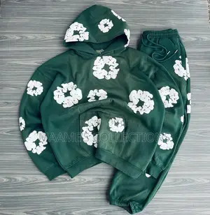 Unisex Hooded Sweatshirt And Matching Trackpants Available
