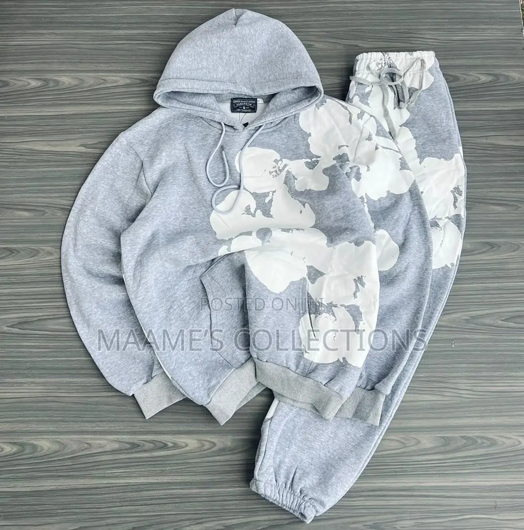 Unisex Hooded Sweatshirt And Matching Trackpants Available