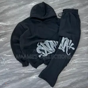 Unisex Hooded Sweatshirt And Matching Trackpants Available