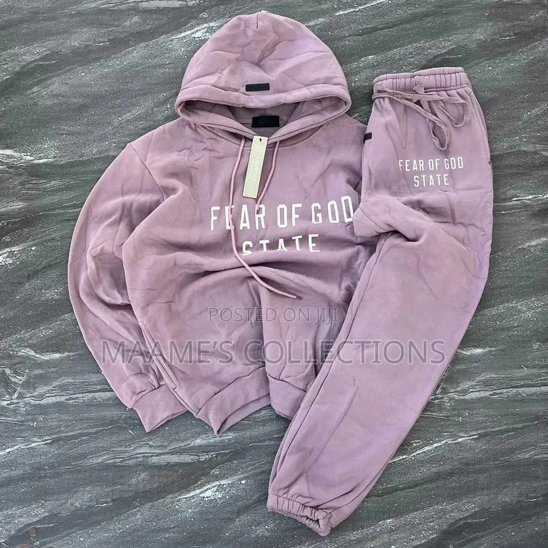 Unisex Hooded Sweatshirt And Matching Trackpants Available