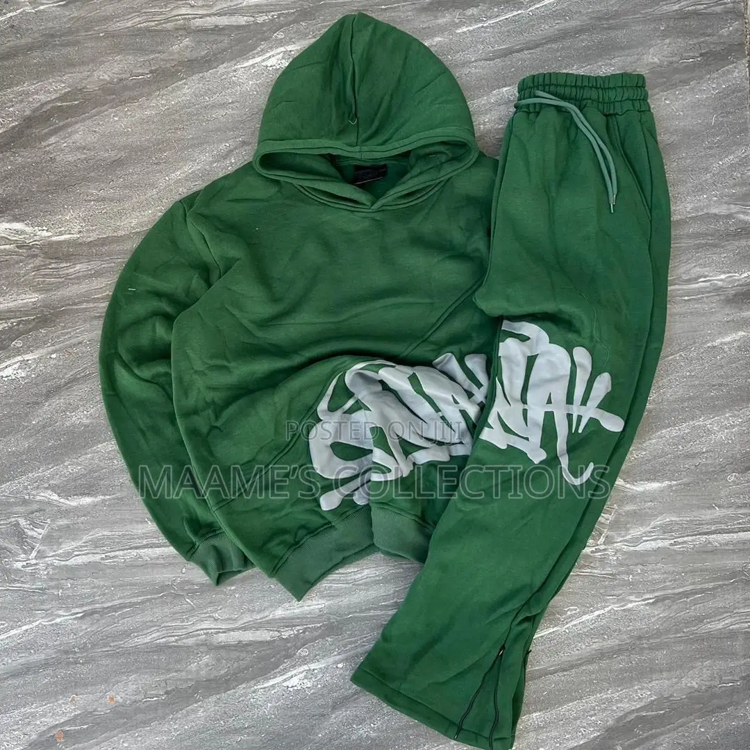 Unisex Hooded Sweatshirt And Matching Trackpants Available
