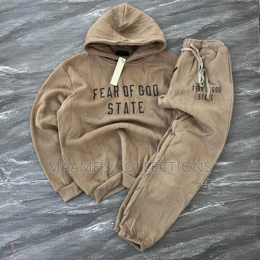 Unisex Hooded Sweatshirt And Matching Trackpants Available