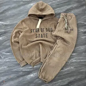 Unisex Hooded Sweatshirt And Matching Trackpants Available