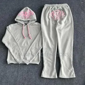 Combo Set Men’S Sweater Hoodie and Jogger Pants