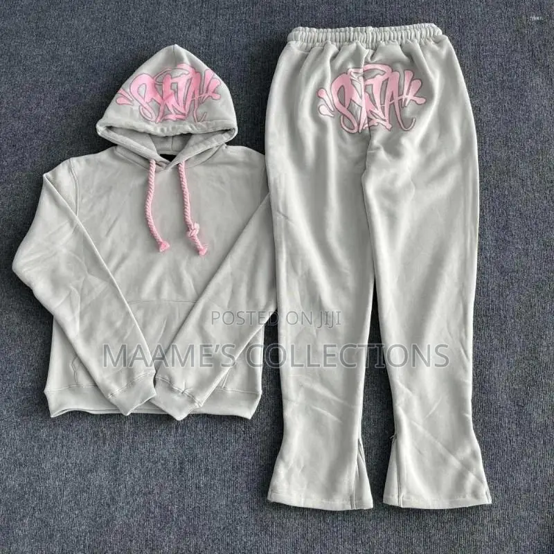 Combo Set Men’S Sweater Hoodie and Jogger Pants