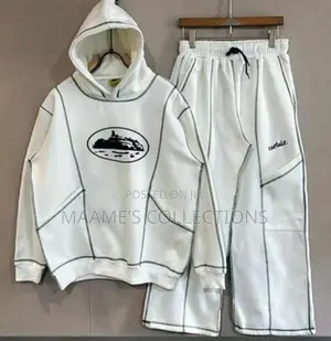 Combo Set Men’S Sweater Hoodie and Jogger Pants