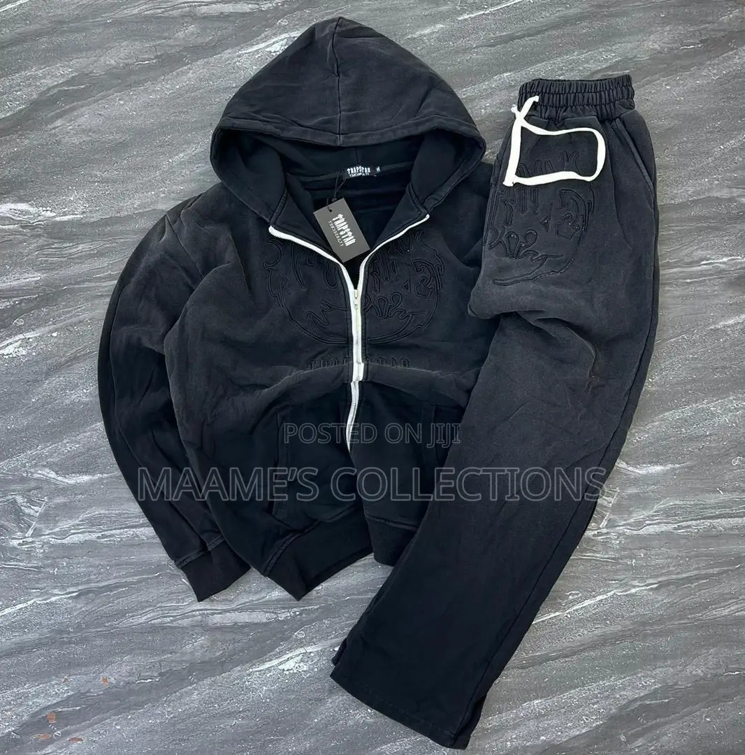 Combo Set Men’S Sweater Hoodie and Jogger Pants