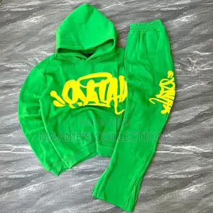 Combo Set Men’S Sweater Hoodie and Jogger Pants