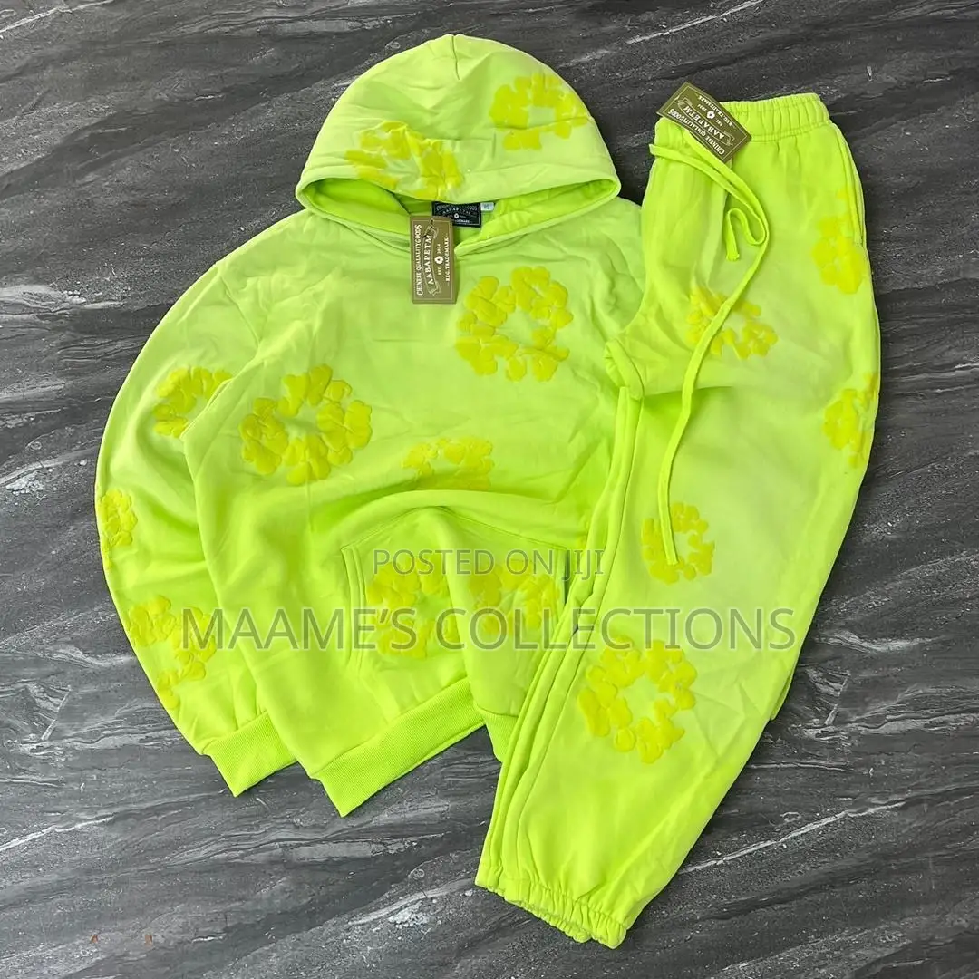 Combo Set Men’S Sweater Hoodie and Jogger Pants