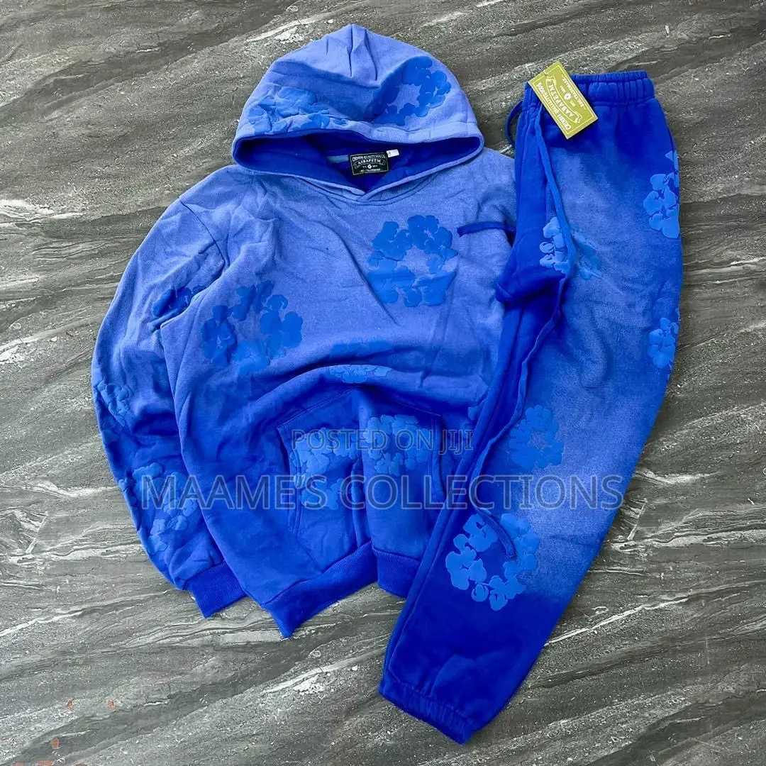 Combo Set Men’S Sweater Hoodie and Jogger Pants