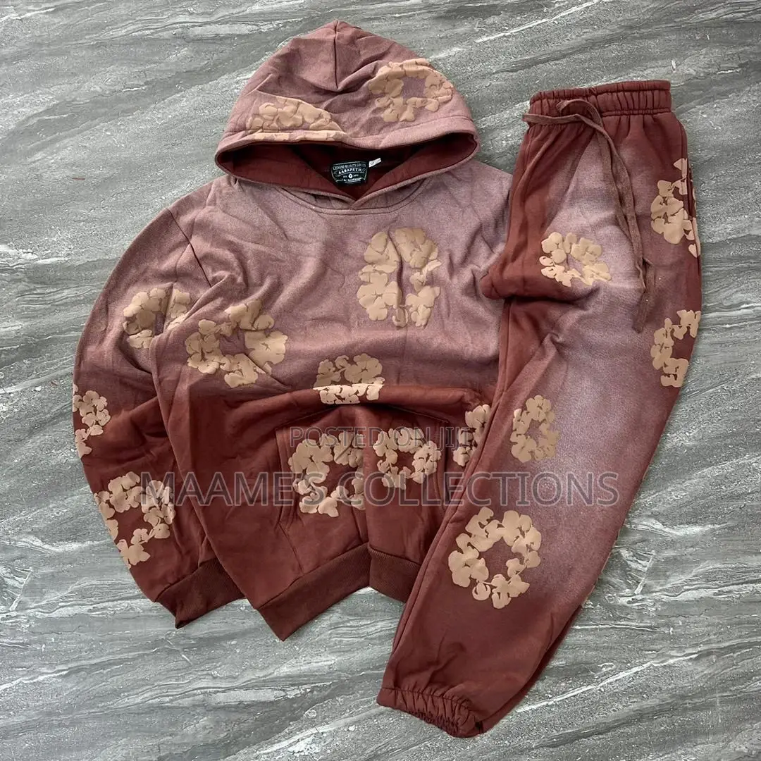 Combo Set Men’S Sweater Hoodie and Jogger Pants