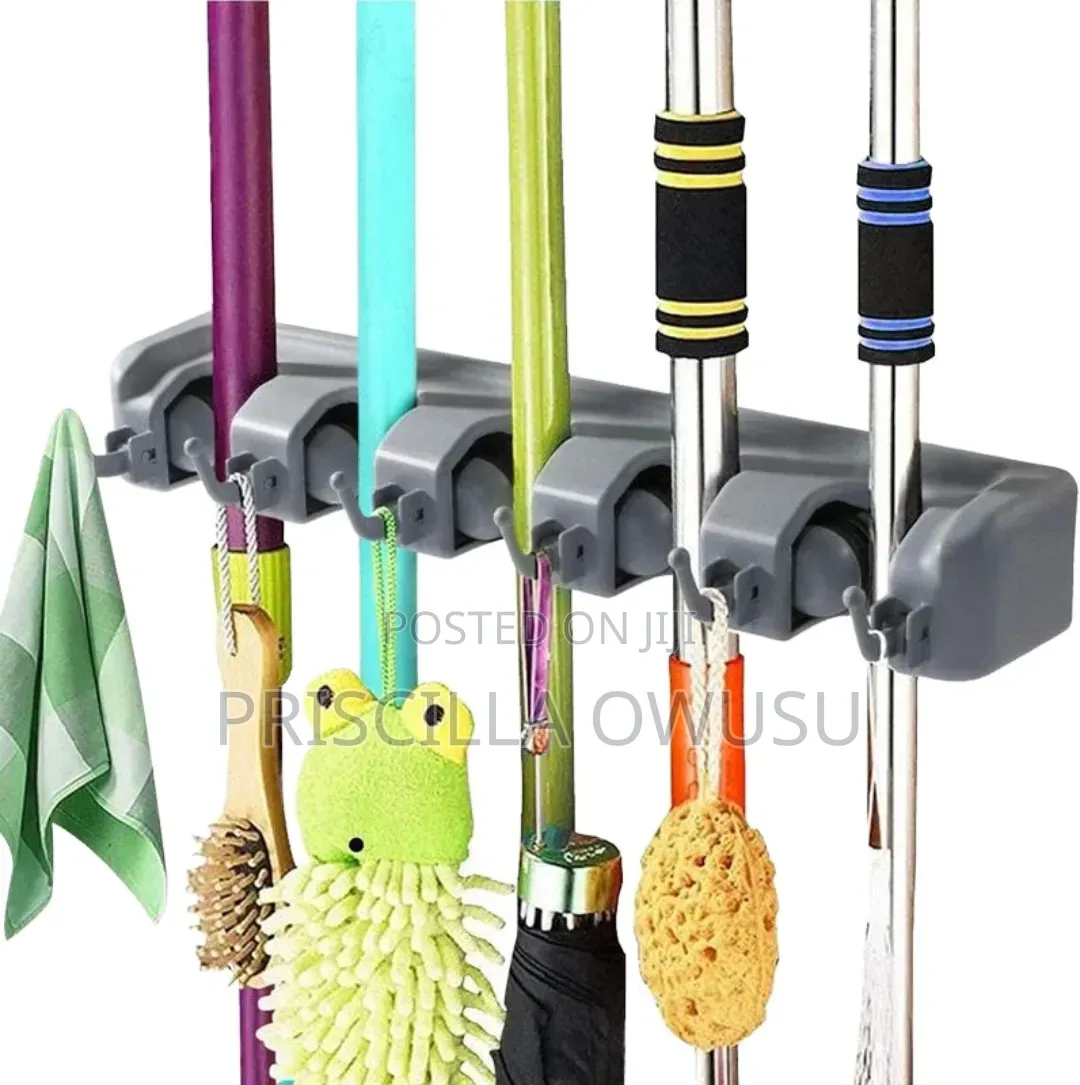 Broom Holder / Mop Holder