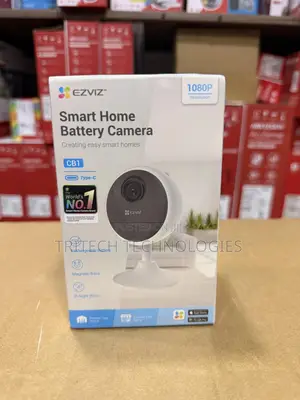 Ezviz Cb1 Smart Wi-Fi Home Camera With Battery