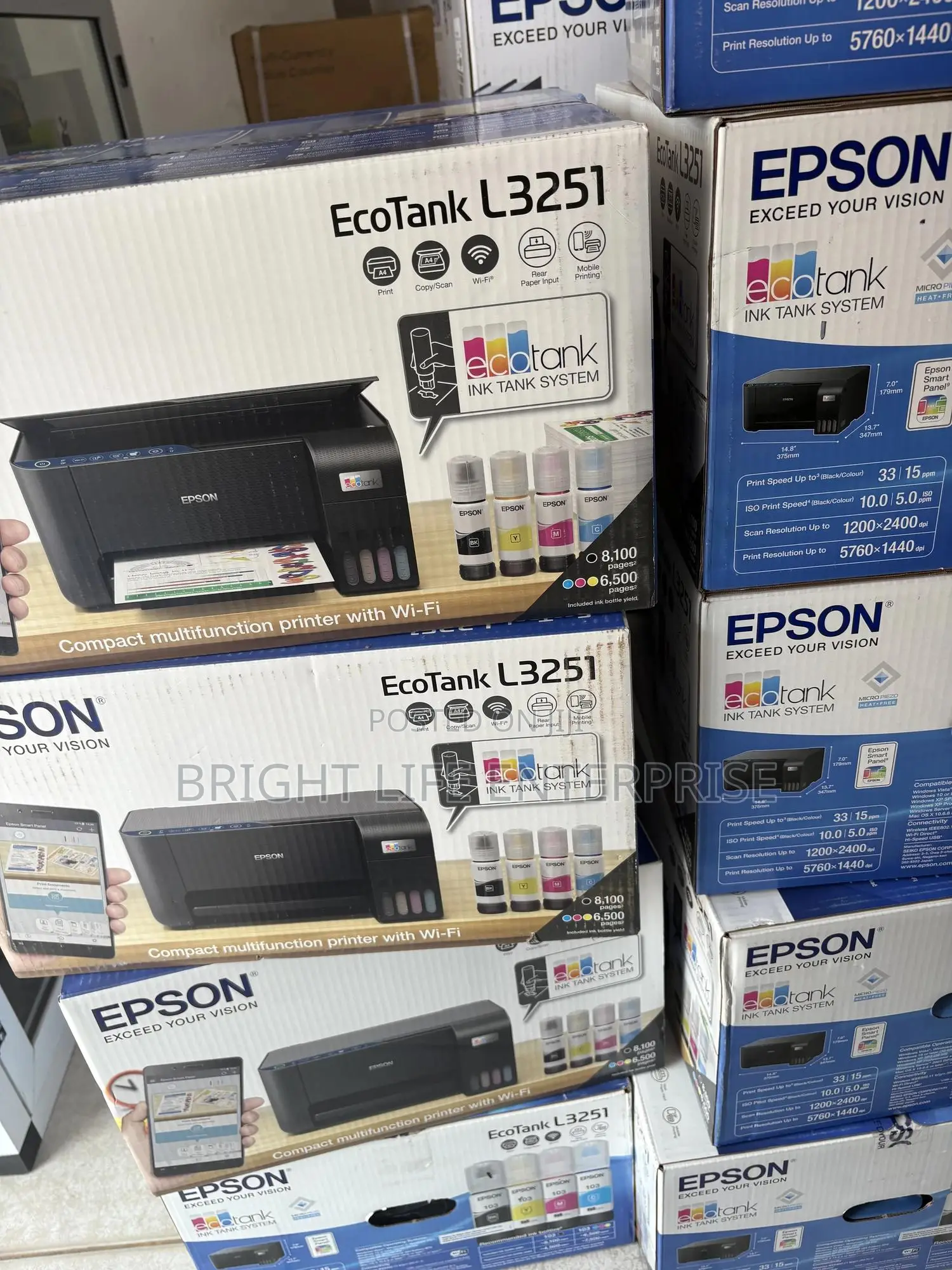 Epson Ecotank L3251