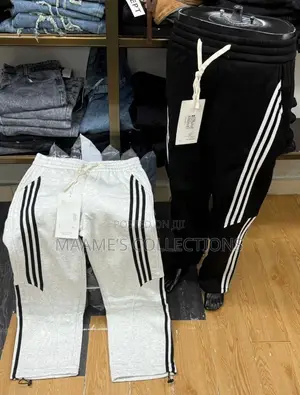 Solid Joggers / Sweatpants ( Sizes L- 4xl )