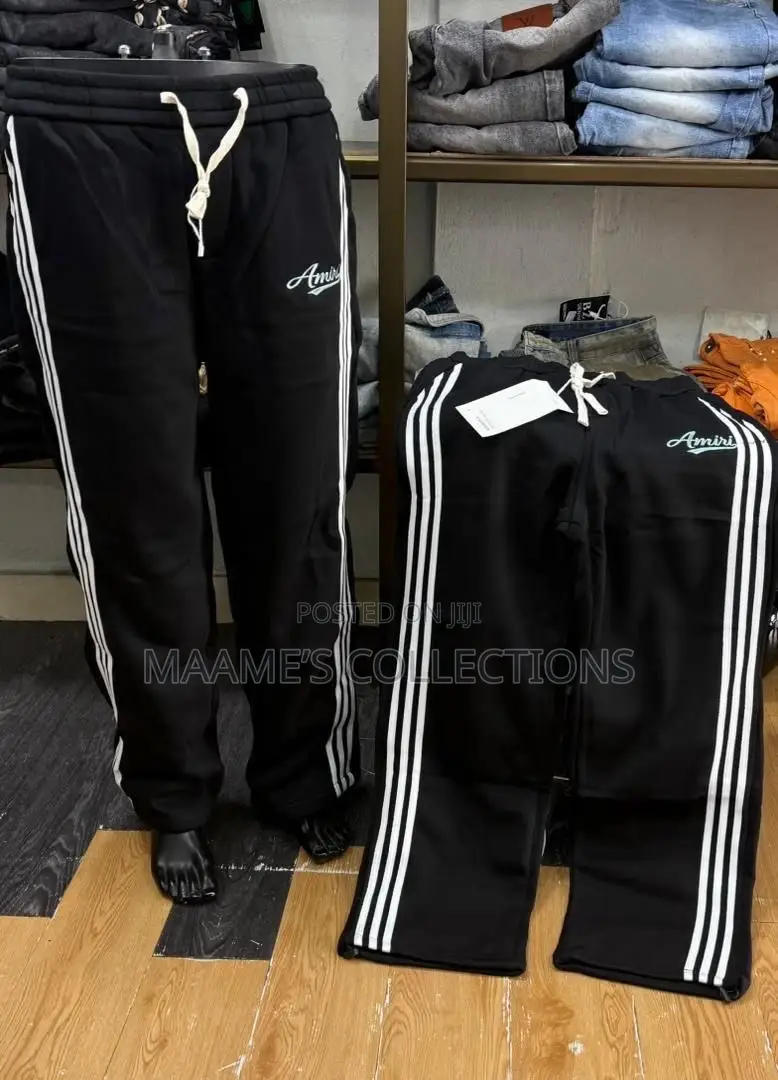 Solid Joggers / Sweatpants ( Sizes L- 4xl )
