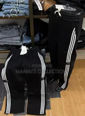 Solid Joggers / Sweatpants ( Sizes L- 4xl )