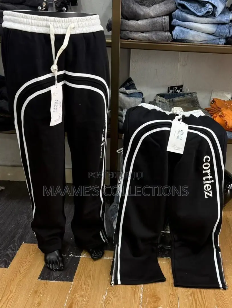 Solid Joggers / Sweatpants ( Sizes L- 4xl )