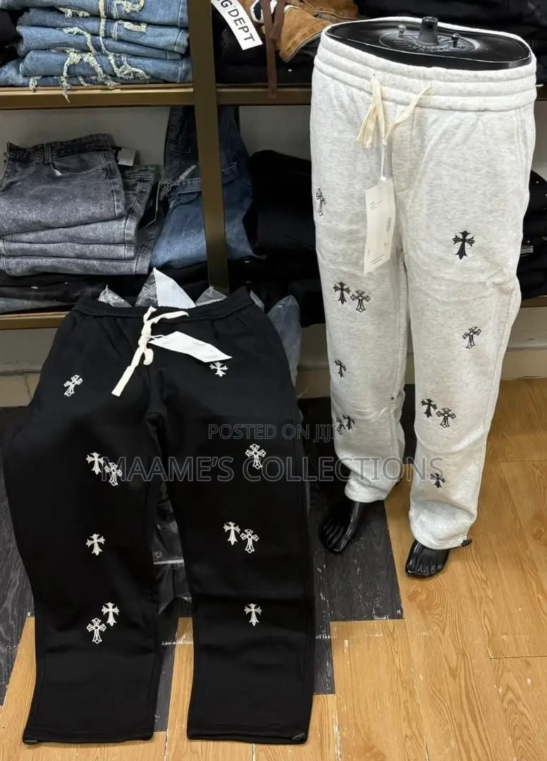 Solid Joggers / Sweatpants ( Sizes L- 4xl )