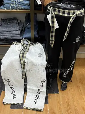 Solid Joggers / Sweatpants ( Sizes L- 4xl )