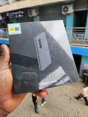 New Samsung Galaxy Z Fold6 256 GB Black