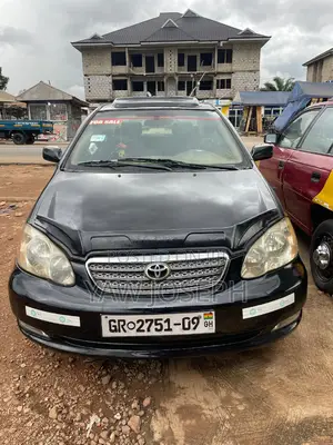 Toyota Corolla 2006 Black