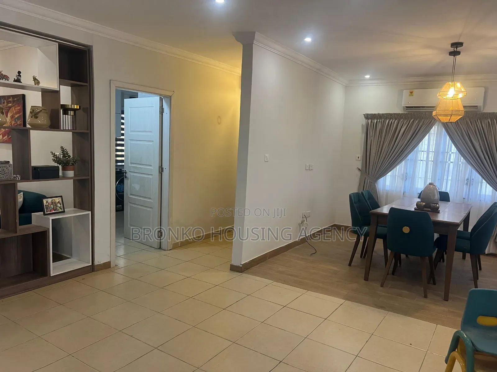 Furnished 3bdrm Townhouse / Terrace in Bronko Housing, Coca Cola